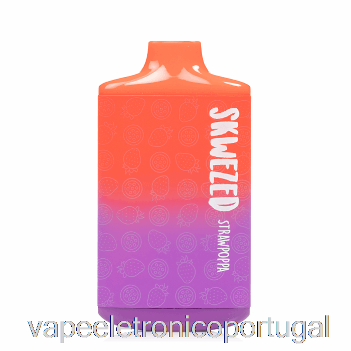 Vape Eletrônico Skwezed 5k Palha Descartável